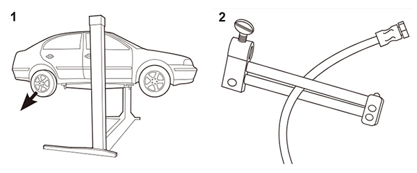 Customisable brake wheel cylinder Customisable brake wheel cylinder