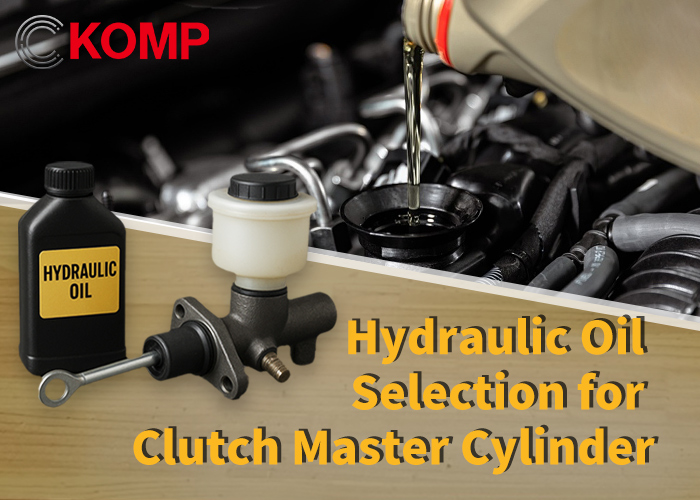 clutch master cylinder ISUZU