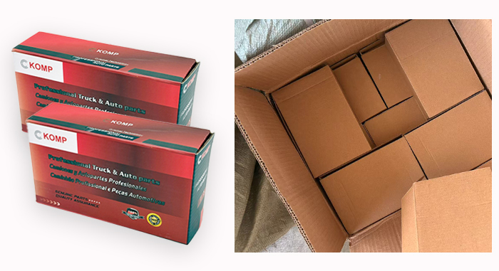 brake cylinder packaging brake cylinder packaging