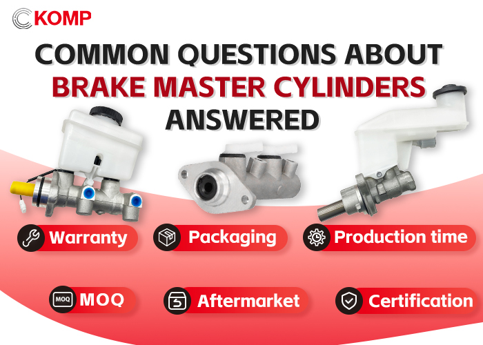 best brake master cylinder manufacturer