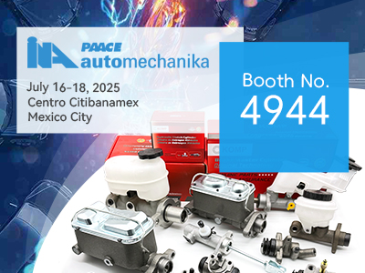 KOMP примет участие в выставке Automechanika Mexico 2025 – стенд 4944