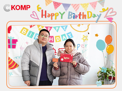 С Днём рождения сотрудников KOMP!