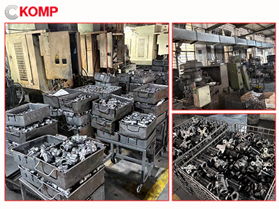 Brake Cylinder Manufacturer Serving Customers Across Over 100 Countries Globally—KOMP
